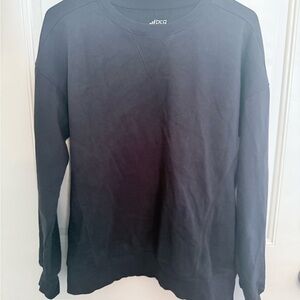 bcg Black Crewneck Sweatshirt